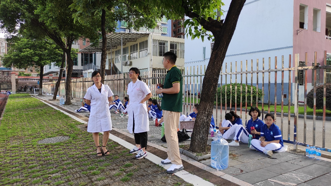 2020年08月13日 沙场秋点兵,少年军训时—开营篇 桂林市宝湖中学